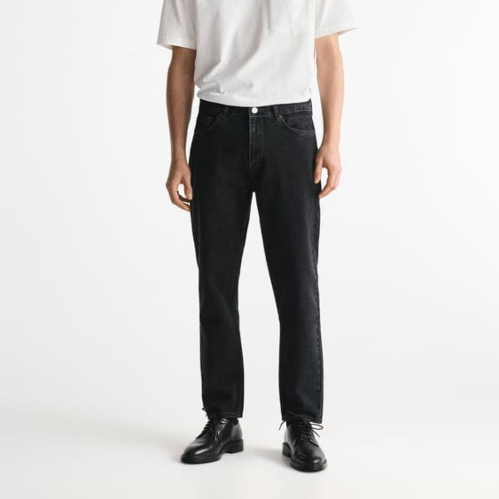 Zara Tapered Slim Jeans